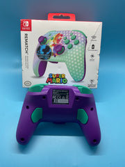 Super Mario Rematch Wireless Controller for Nintendo Switch - Turtle Beach