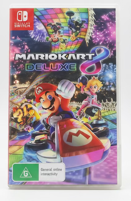 Nintendo Switch Mario Kart 8 Deluxe