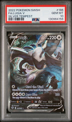 Pokémon - PSA 10 Lugia V 186/195 Silver Tempest