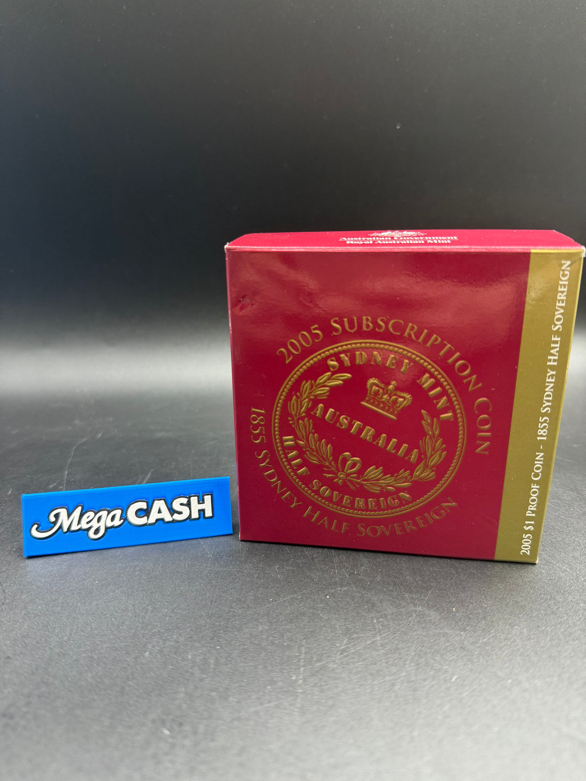 2005 Sydney Mint Half Sovereign $1