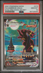 Pokémon - Umbreon Vmax 215/203 PSA 10 - “Moonbreon”