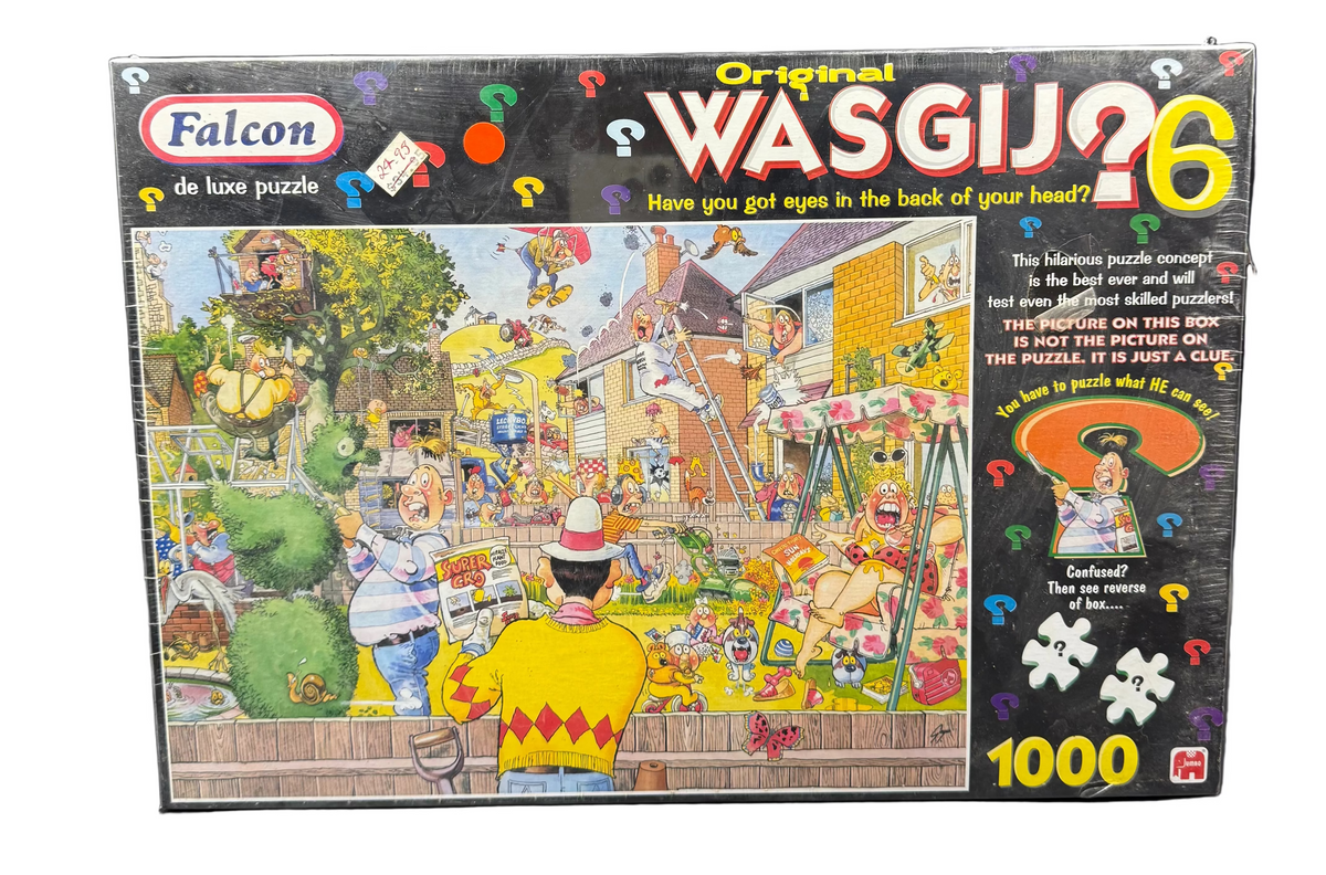 Falcon Original WASGIJ?6 1000 Pieces Jigsaw Puzzle - Sealed