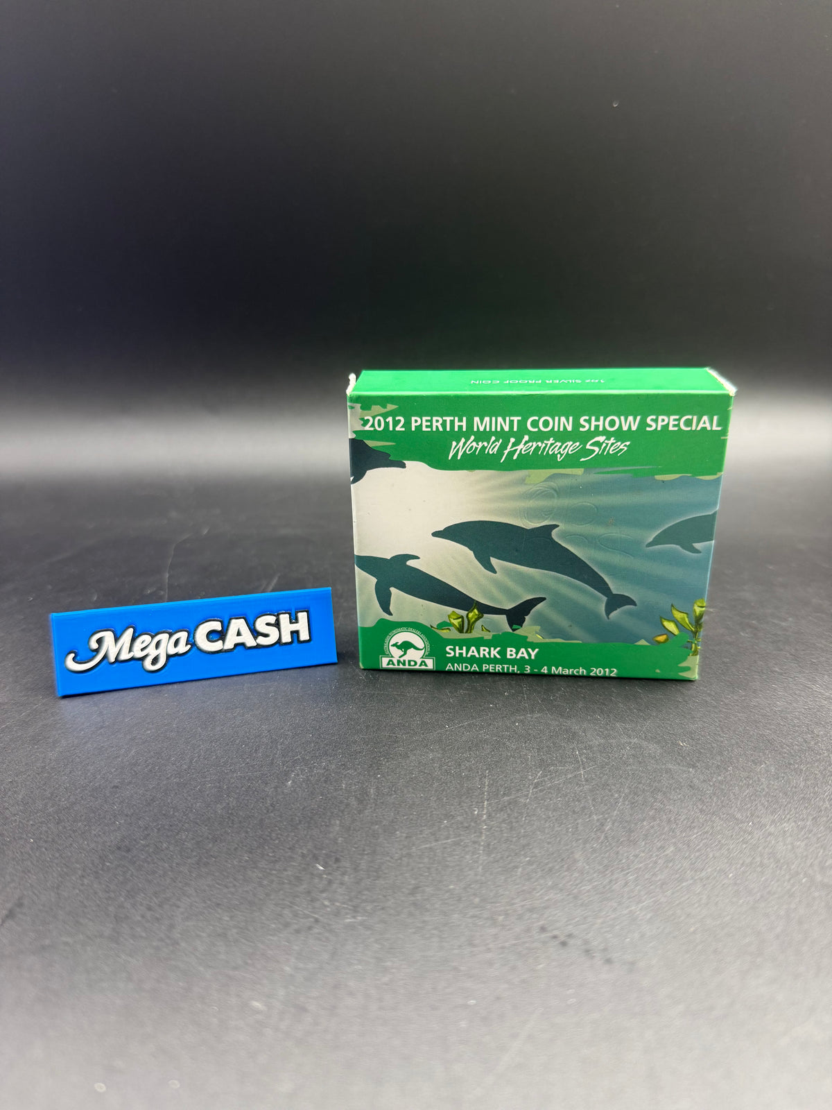 2021 $1 Shark Bay Silver Coin