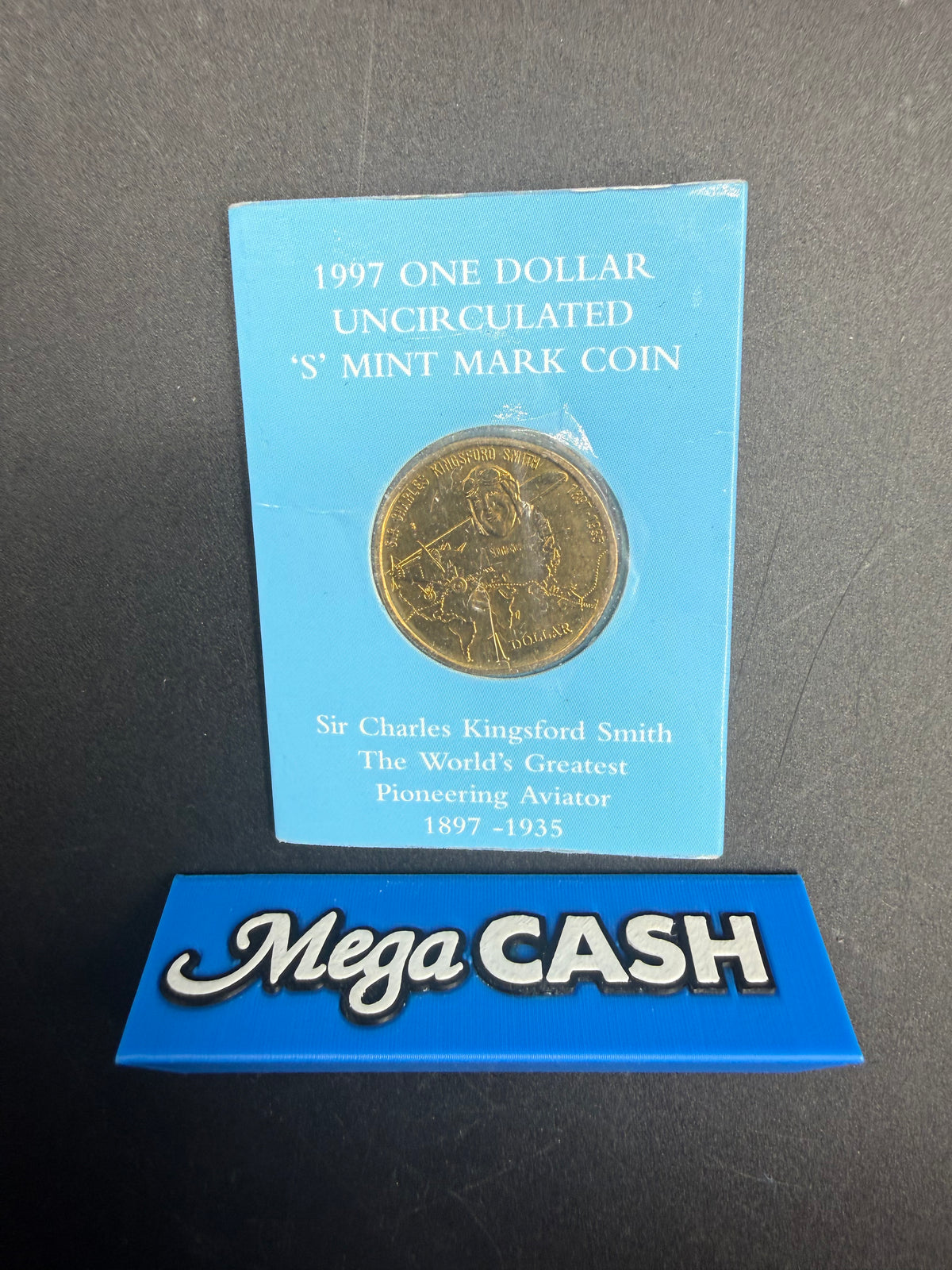 1997 Uncirculated Sydney Royal Easter Show $1 Coin