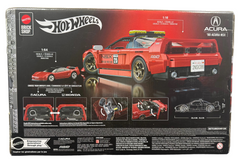 Mattel Brick Shop Hot Wheels - ‘90 Acura NSX Building Set