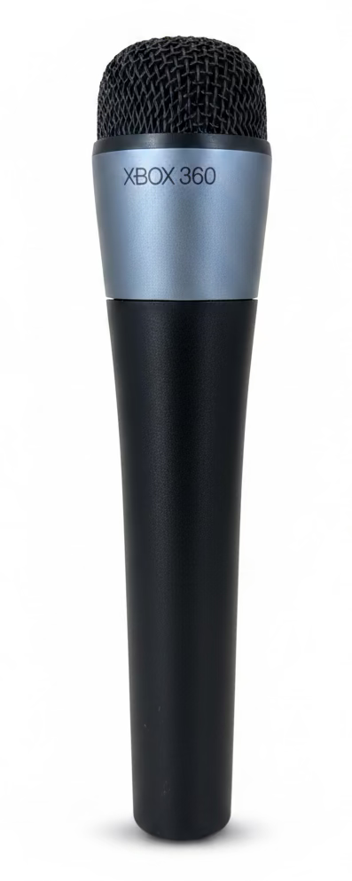Microsoft Xbox 360 Wireless Microphone 1380