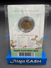 2023 $2 Tooth Fairy Carded Coin