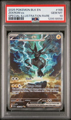 Pokémon - PSA 10 Zekrom Ex 166/086 Black Bolt