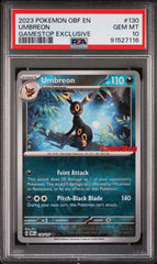 Pokémon - PSA 10 Umbreon 130/197 GameStop Exclusive