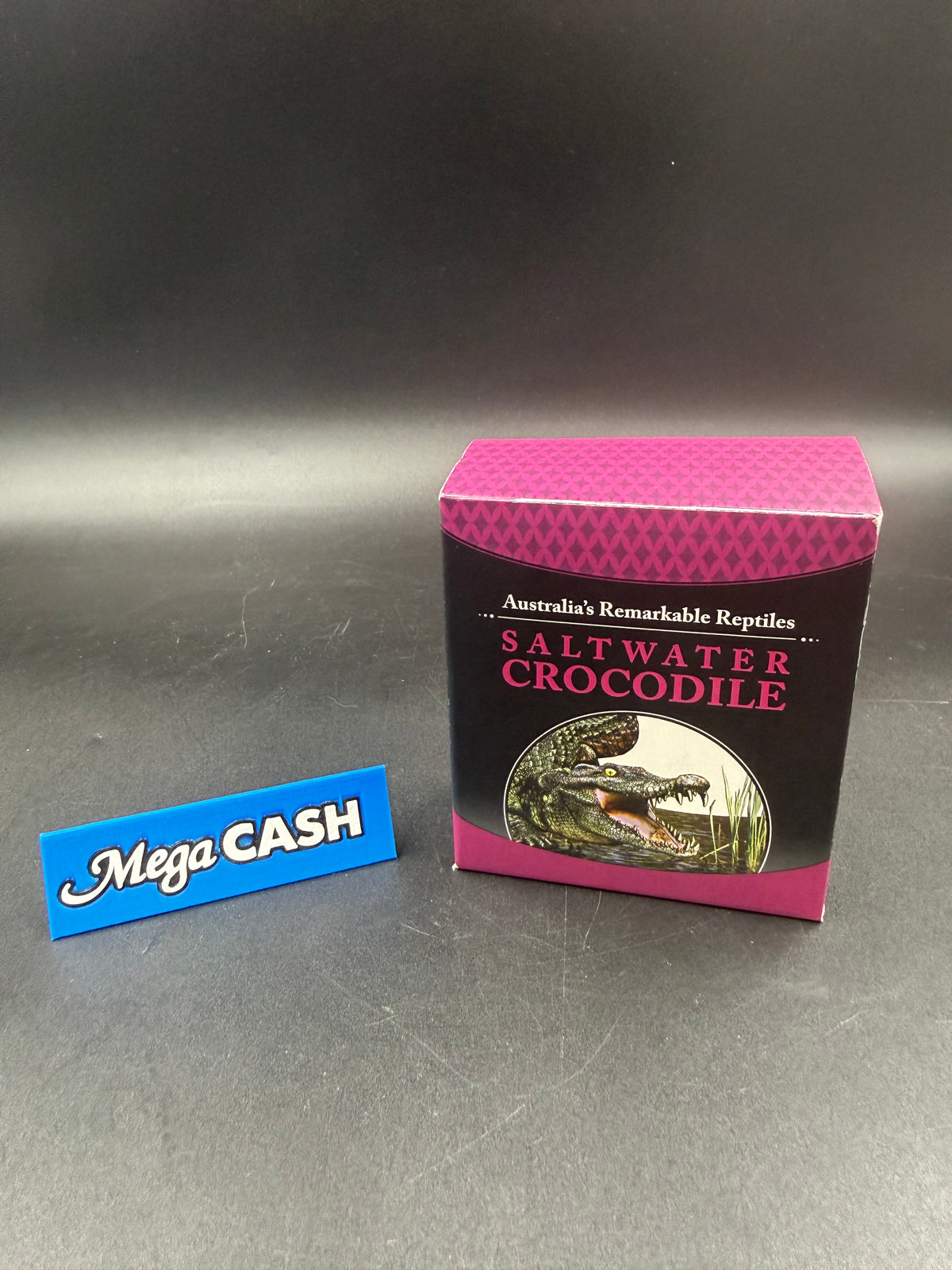 2017 Australia’s Remarkable Reptiles Saltwater Crocodile 1oz Silver Coin