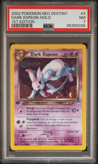 Pokémon - PSA 7 1ST Edition Dark Espeon 4/105 Neo Destiny