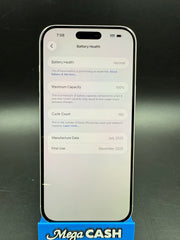 Apple iPhone 17 Pro Max 512GB Unlocked - Scratched/Non Genuine Screen - MFYQ4X/A -