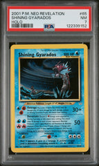Pokémon - PSA 7 Shining Gyarados 65/64 Neo Revelation