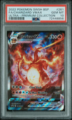 Pokémon - PSA 10 Charizard Vmax SWSH261 Black Star Promo