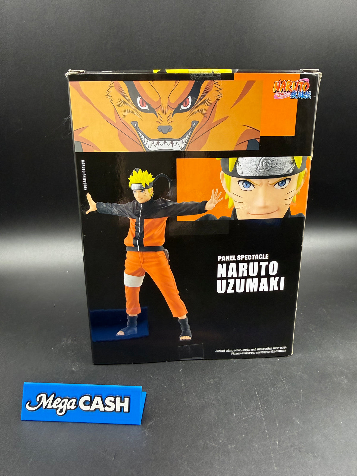 Bandai Naruto Panel Spectacle Figurine