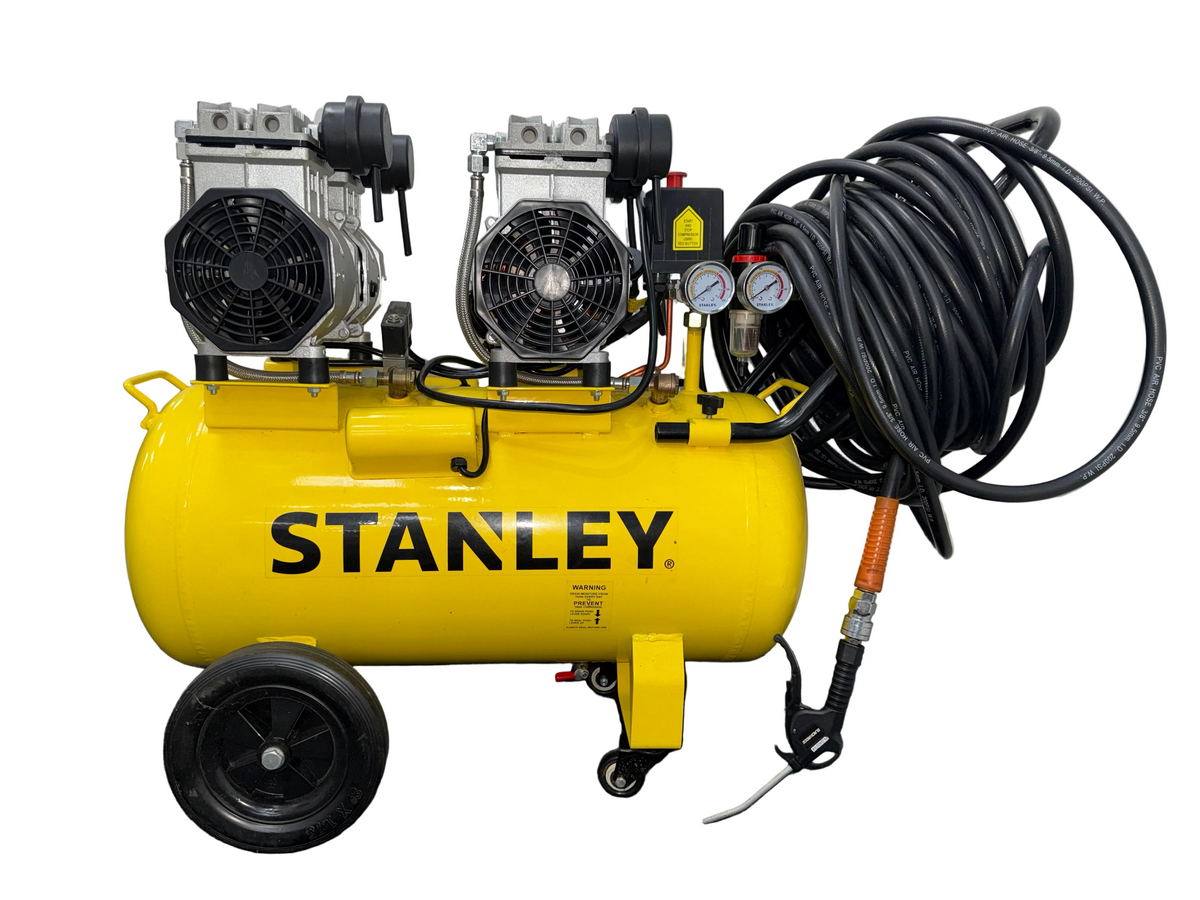Stanley Silenced Air Compressor - 50L / 2.75HP - SXCM27550323