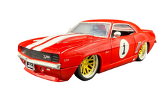 Jada Toys 1969 Red Chevrolet 36151 1:24 Scale Model - Not In Box
