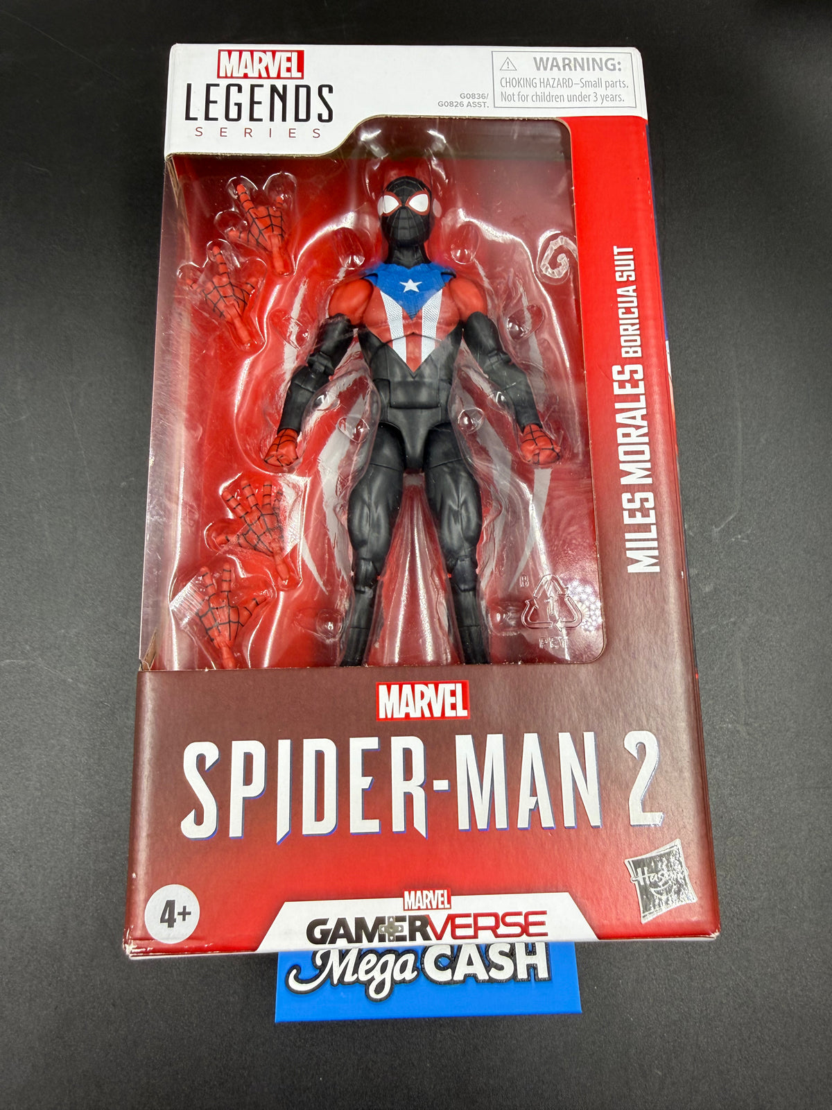 Marvel Figurine Miles Morales Boricua Suit