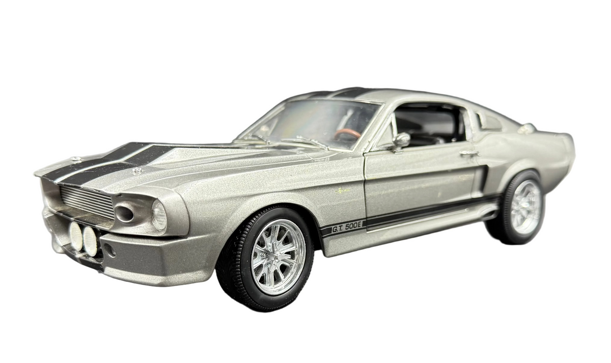 Shelby Collectibles 1967 GT500E Mustang Eleanor 1:18 Scale Model - Not In Box