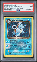 Pokémon - PSA 7 Dark Blastoise Holo 4/110 Legendary Collection