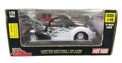 Hot Rod Racing Champions Issue #40 ‘41 Willys Gasser 1:24 Scale Model