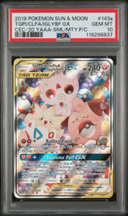 Pokémon - PSA 10 Togetpi & Cleffa & Igglybuff GX 143a/236