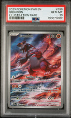 Pokémon - PSA 10 Groudon 199/182 Paradox Rift