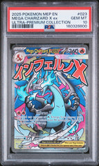 Pokémon - PSA 10 Mega Charizard X Ex MEP023
