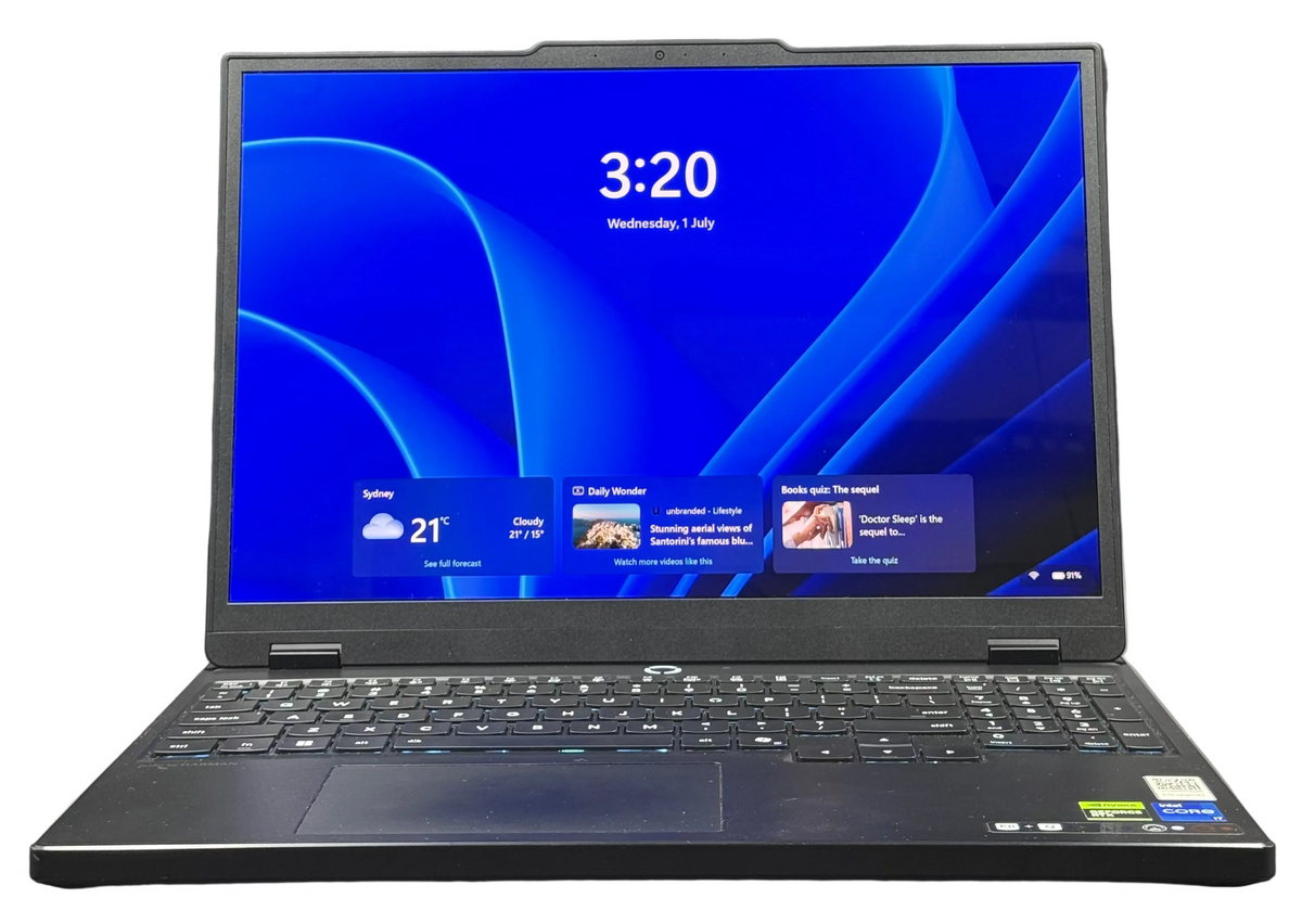 LENOVO - LAPTOP - Legion 5 - Intel Core i7 @ 2.10 GHz - 8GB Graphics Card - 24GB RAM - 1TB SSD - Windows 11 Home