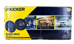 Kicker CS Series 5.25’ Coaxial Speakers