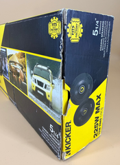 Kicker CS Series 5.25’ Coaxial Speakers
