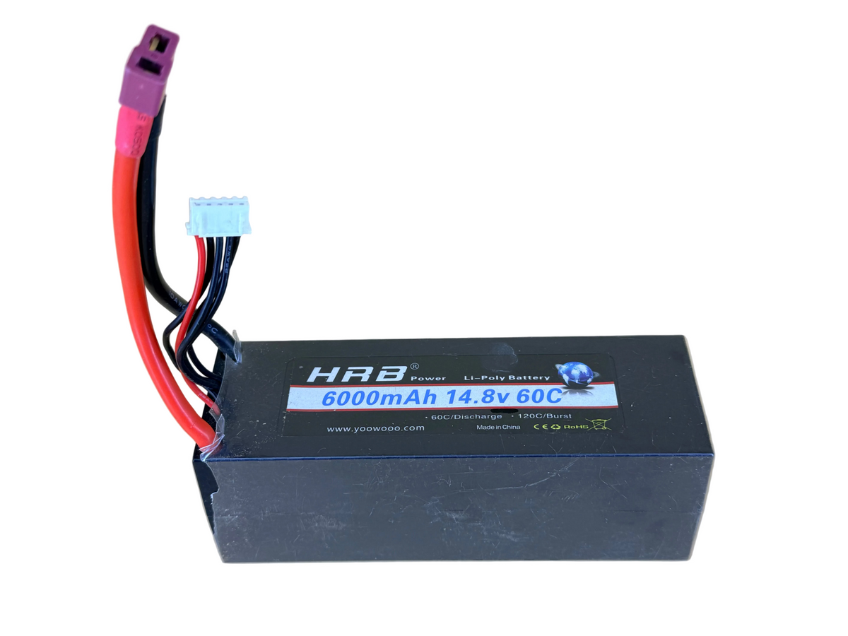 HRB 6000MAH 14.8v 60c RC Battery