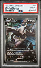 Pokémon - PSA 10 Lugia V 186/195 Silver Tempest