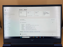 HP Victus AX201NGW - 500GB SSD -16GB Ram - 2.70GHZ - Windows 11 Home