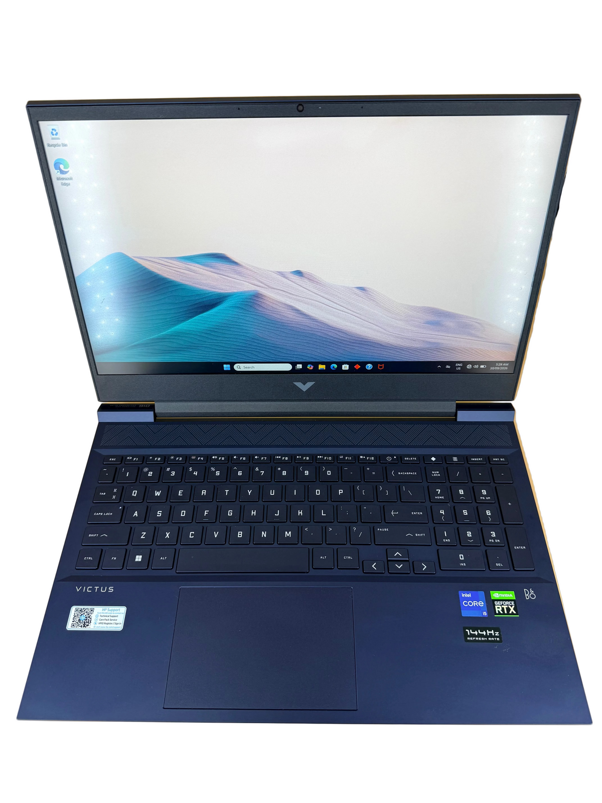 HP Victus AX201NGW - 500GB SSD -16GB Ram - 2.70GHZ - Windows 11 Home