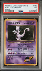 Pokémon - PSA 7 Rocket’s Mewtwo Gym 2 Japanese