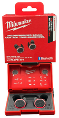 Milwaukee RedLithium USB Bluetooth Headphones 3.0ah Kit L4 RLEPB 301 - As New In Box