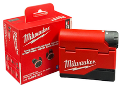 Milwaukee RedLithium USB Bluetooth Headphones 3.0ah Kit L4 RLEPB 301 - As New In Box