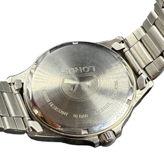 MENS LORUS WATCH - PC32X205 - Silver Stainless Steel Band - Blue Analogue