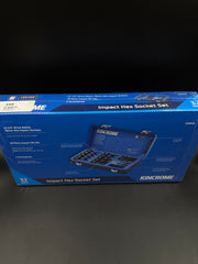 Kinchrome Hex Socket Set - 32 Piece