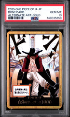 One Piece - Don!! Alt Art Gold OP14