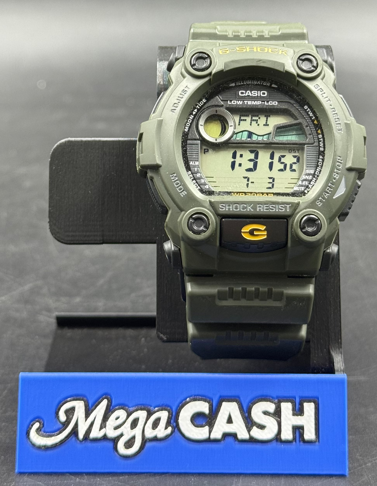 UNISEX CASIO G-SHOCK - 3194 G-7900 - Green Plastic Band - Digital