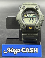 UNISEX CASIO G-SHOCK - 3194 G-7900 - Green Plastic Band - Digital