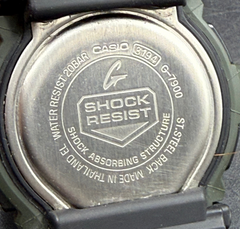 UNISEX CASIO G-SHOCK - 3194 G-7900 - Green Plastic Band - Digital