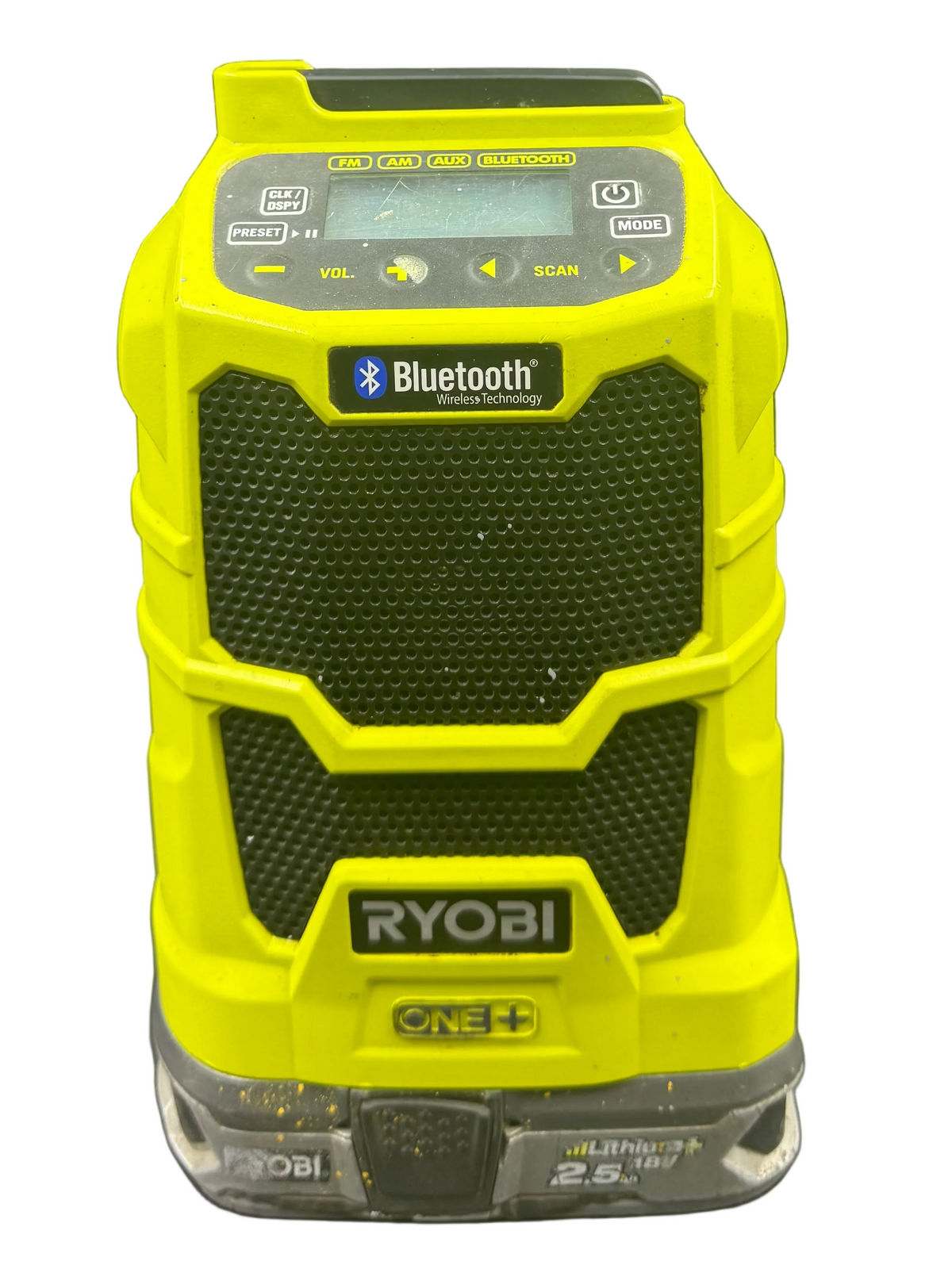 RYOBI 18V Bluetooth Radio Speaker - R18R - With 2.5Ah Battery