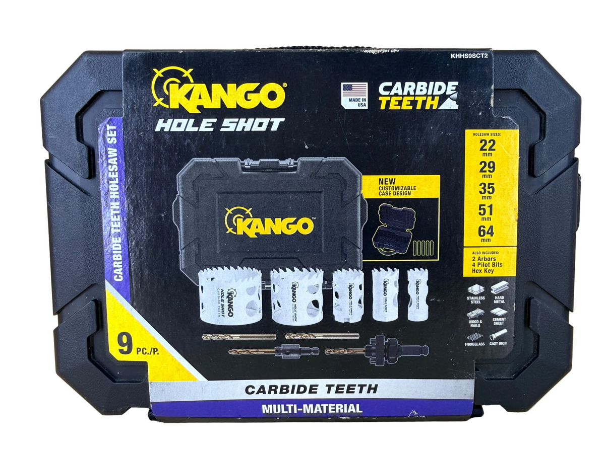 Kango Hole Shot - 9 PCE - KHHS9SCT2