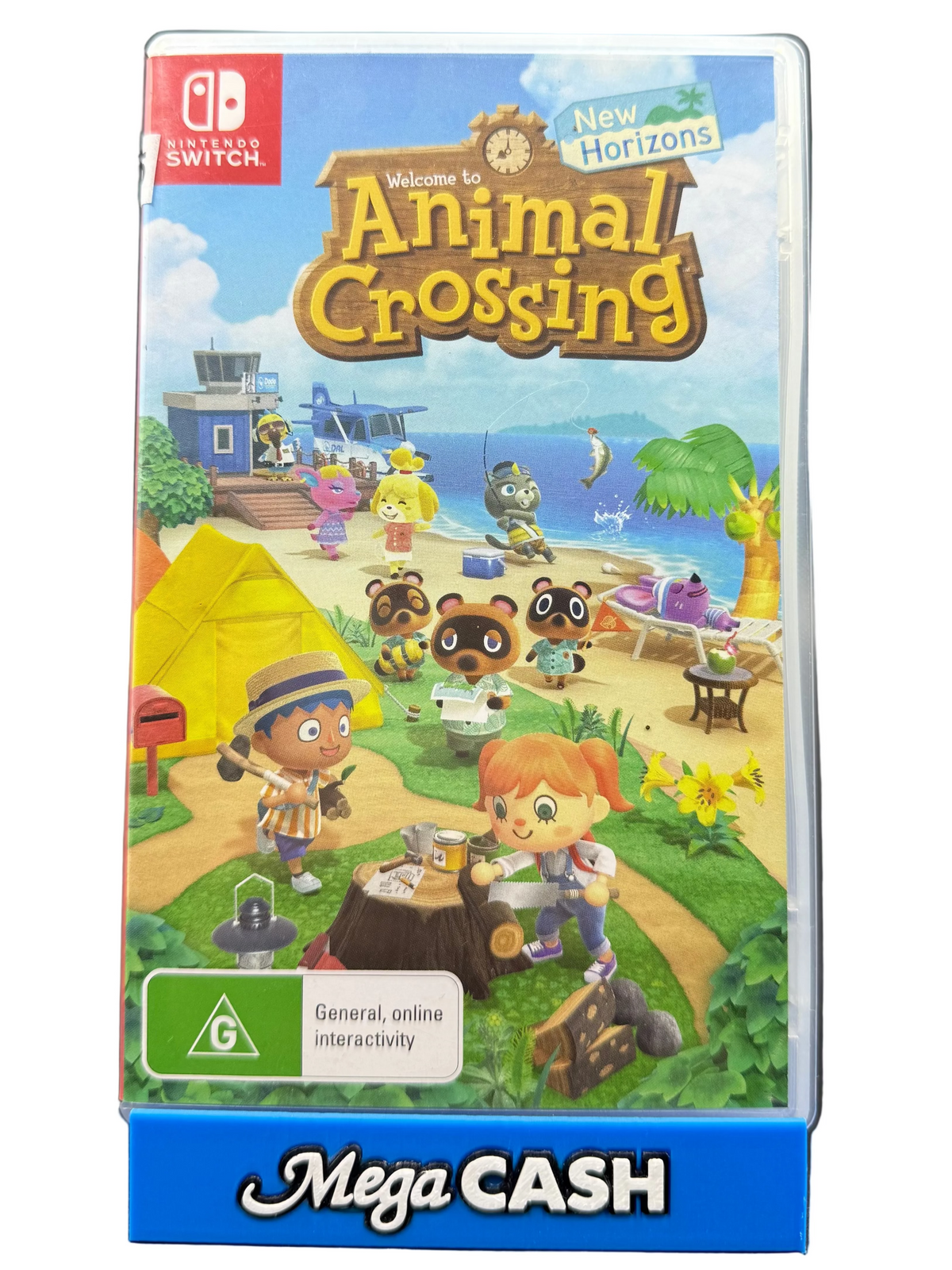 Nintendo Switch Game - Animal Crossing - In Case