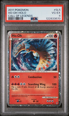 Pokémon - PSA 4 Ho-Oh SL5 Call Of Legends