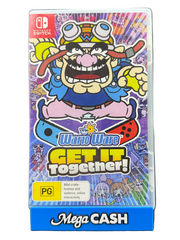Nintendo Switch Game - Wario Ware Get It Together! - In Case