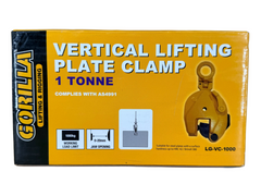 Gorilla Vertical Lifting Plate Clamp -LG-VC-1000